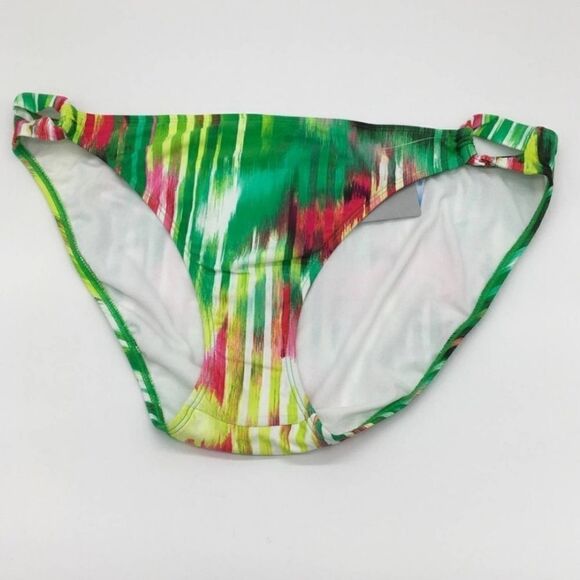 NWT Athleta Wailea Loop Bikini bottom XL - Rasta colors: vacation vibes - Picture 3 of 7